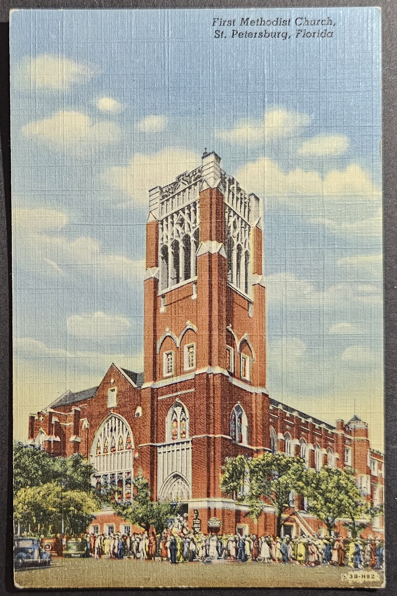 postcard USA - FL - Florida #0054 (image for) postcard USA - FL - Florida #0054